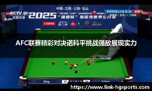 AFC联赛精彩对决诺科平挑战强敌展现实力
